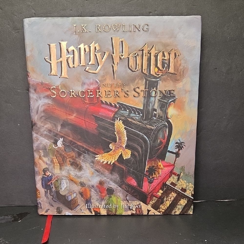 Harry Potter and the Sorcerer’s Stone Illustrated Edition (2015, HC) Jim Kay